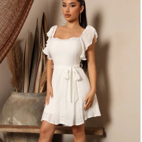 Fashion Nova Dresses & Skirts - 𝅺Fashion Nova Square  Neck Dress
